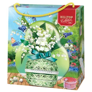 Чай Hilltop 50г черный футляр