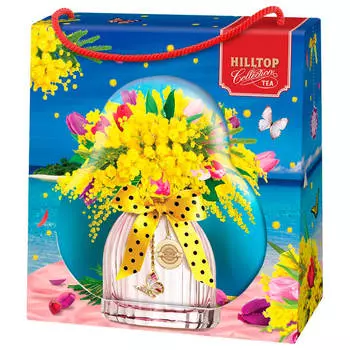 Чай Hilltop 50г Earl Grey фантазия футляр