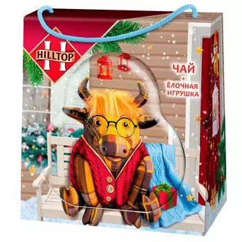 Чай Hilltop 50г елочная игрушка символ года