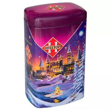 Чай Hilltop 80г волшебный замок ж/б