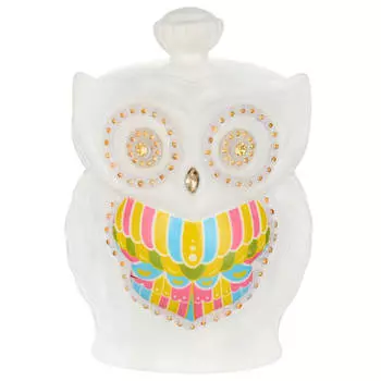 Чай Hilltop 50г сова керамика