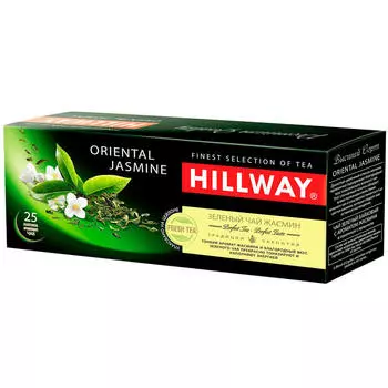 Чай хиллвей 25пак*2г ориентал жасмин зеленый