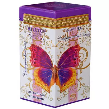 Чай хилтоп 100г смородиновый блюз ж/б