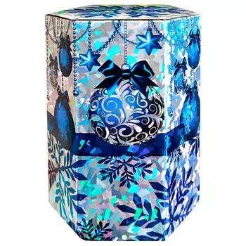 Чай ИМЧ 75г сияние праздника шестиугольник ж/б