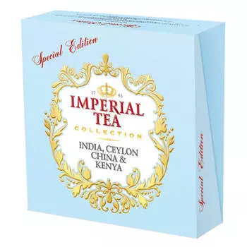 Чай империал 120пак*1,95г черный байховый ассорти