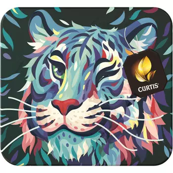 Чай кертис 50 г черный тигр ж/б