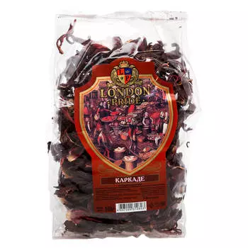 Чай лондон прайд 100г каркаде м/уп
