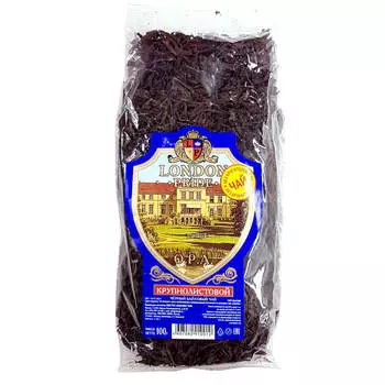 Чай лондон прайд 100г кр/л черный м/уп