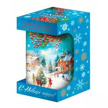 Чай London Pride 100г бочонок к/уп