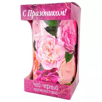 Чай London Pride 100г розы к/уп