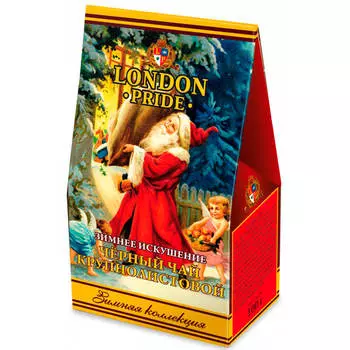 Чай London Pride 100г зимнее искушение к/уп