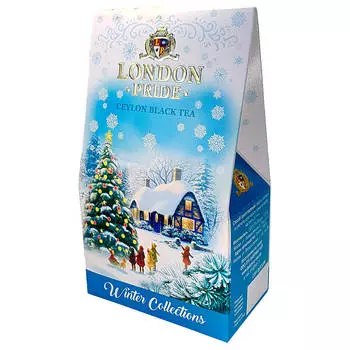 Чай London Pride 100г зимнее очарование к/уп