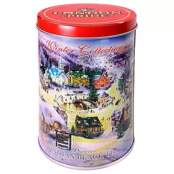 Чай London Pride 100г зимний городок ж/б