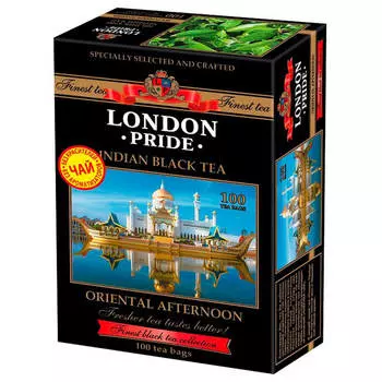 Чай London Pride 100пак*2г восточный полдень