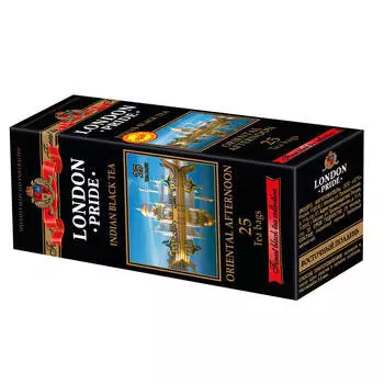Чай London Pride 25пак*2г черный
