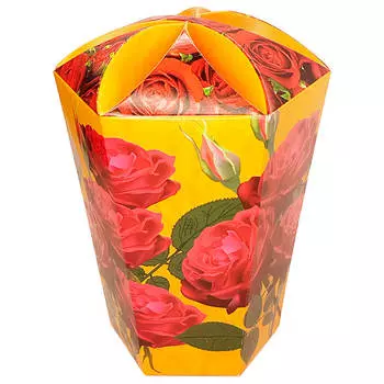 Чай London Pride 75г букет роз к/уп