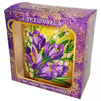 Чай London Pride 75г подснежники к/уп