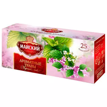 Чай Майский 25пак*1,5г ароматные травы