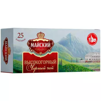 Чай Майский 25пак*2г высокогорный