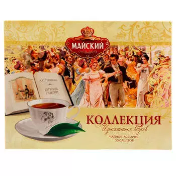Чай майский 30пак*2г ассорти коллекция изысканных вкусов