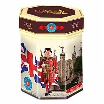 Чай Monzil 200г черный ж/б
