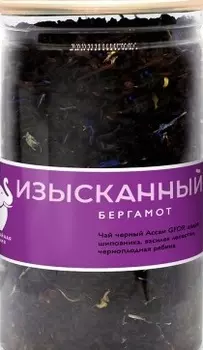 Чай пчк 115 г изысканный бергамот черный