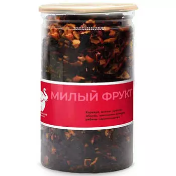 Чай пчк 170 г милый фрукт чайный напиток