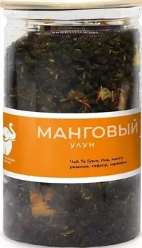 Чай пчк 185 г манговый улун зеленый