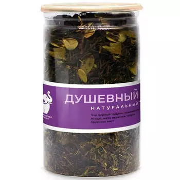 Чай пчк 90 г душевный премиум черный