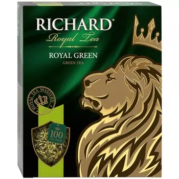 Чай Richard 100пак*2г зеленый роял грин