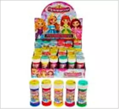 Пузыри мыльные играем вместе принцессы 50мл в дисплее 246661