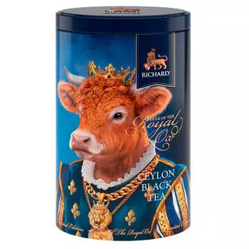 Чай Richard Royal 80г окс ж/б