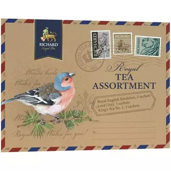 Чай Richard Royal Tea 18г ассортмент