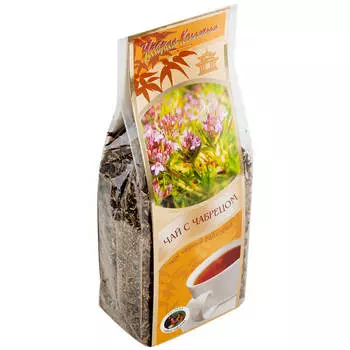 Чай Русская чайная компания 100г чай с чабрецом черный