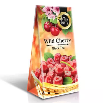 Чай русская чайная компания 50г дикая вишня