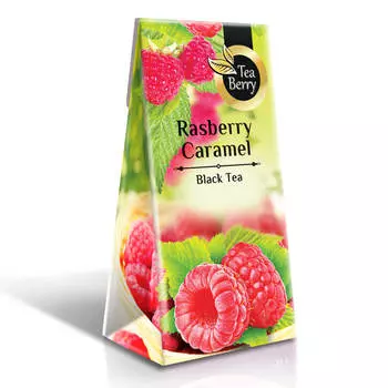 Чай Русская чайная компания малиновая карамель 50г