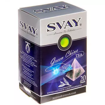 Чай Svay 20пир*2г зелёный