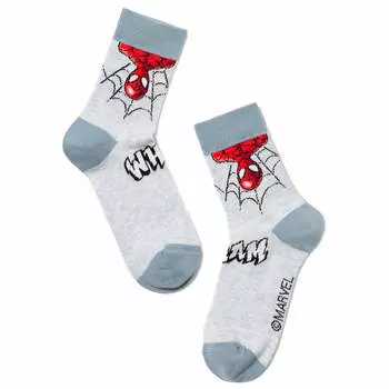 Носки детские Marvel р.16 светло-серый 17с-132спм