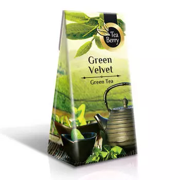 Чай Зеленый бархат Русская чайная компания 50г