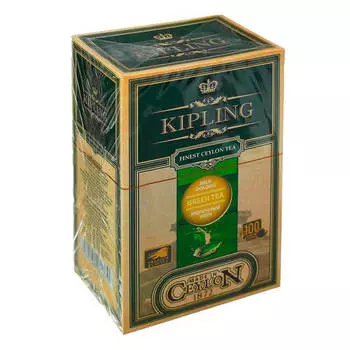 Чай зеленый Kipling Milky Oolong 25 пакетиков по 2г