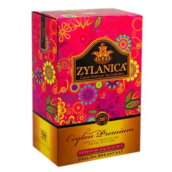 Чай Zylanica 100 г черный английский завтрак