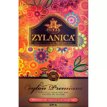 Чай Zylanica 100г черный премиум opа