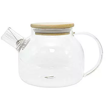 Чайник 1л Absolut Home стекло f133-4