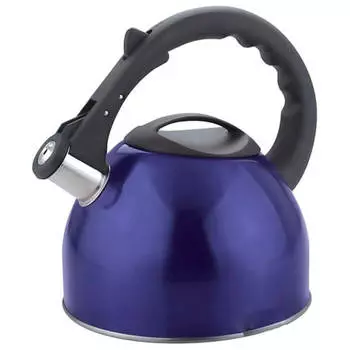 Чайник 2,5л Mallony синий нержавеющая сталь 910089