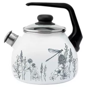 Чайник 3 л аппетит флора-2 со свистком