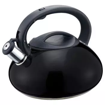 Чайник 3 литра Mallony черный капсулир дно 910095