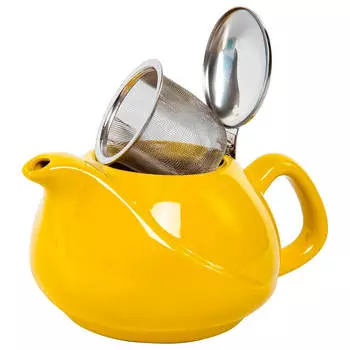 Чайник 750мл элрингтон солнечное утро керамика 139-06009