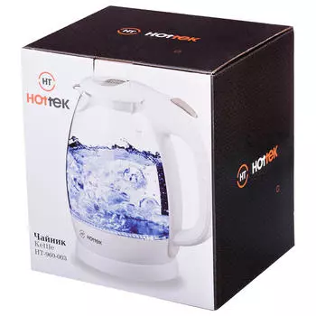 Чайник электрический Hottek стекло ht-960-003 1,7л