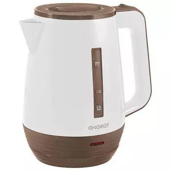 Чайник Energy e 235 1.7л диск белый