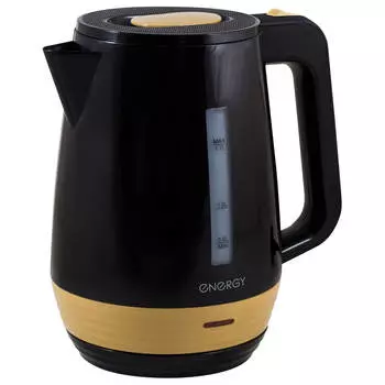 Чайник Energy e 235 1.7л диск черный